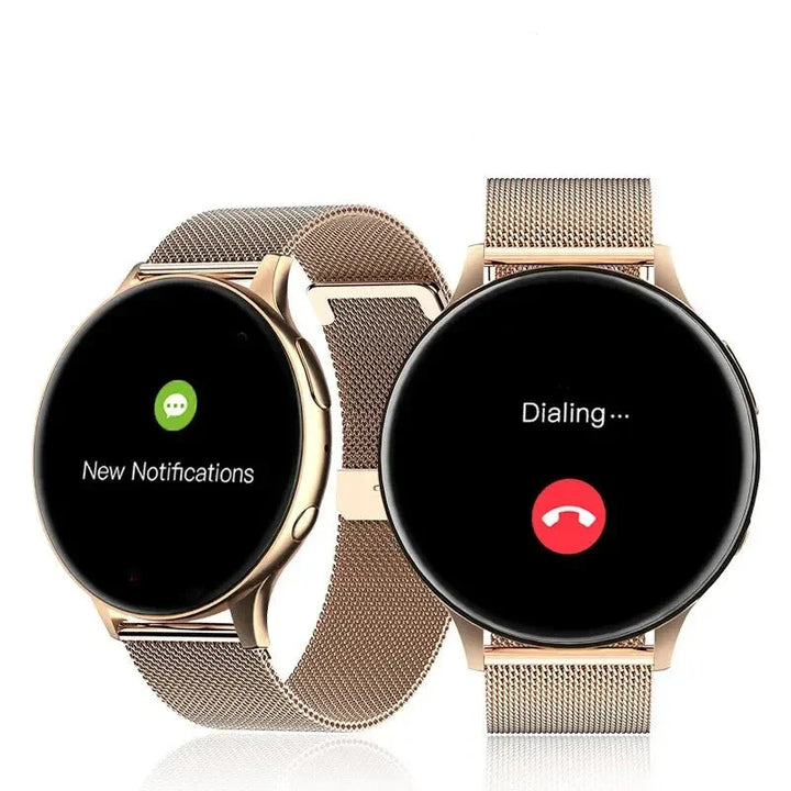 Drune | Active 2 Damen Bluetooth Smartwatch Mit Herzfrequenz Und Blutdruckmonitor