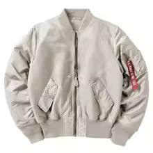 Drune | Unisex Klassisches Bomberjacke Für Damen