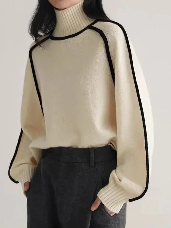 Drune | Warme Damen Rollkragenpullover || Winter