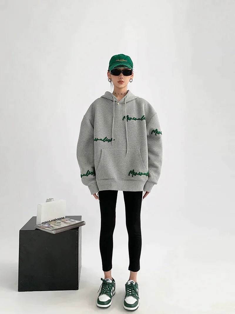 Drune | Hoodie - Oversized Gemütlicher Entspannt-Fit