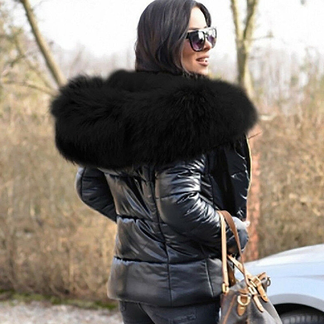 Drune | Winterjacke - Daunenjacke mit warmer Kapuze