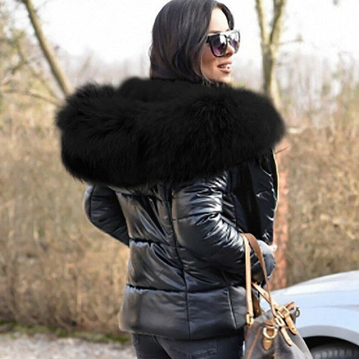 Drune | Winterjacke Daunenjacke mit warmer Kapuze
