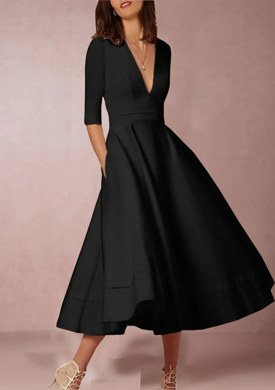 Drune | Zeitloses Swingkleid Im Stil Der 60er