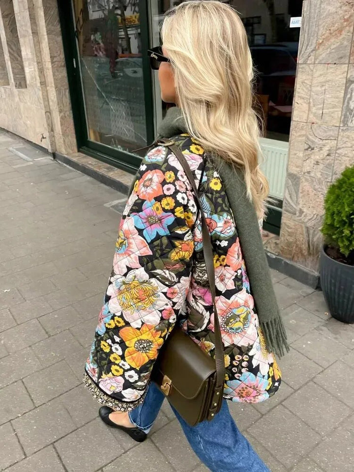 Drune | Blumenjacke