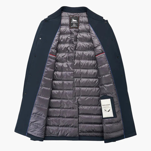 Drune | Übergangsjacke mit Stehkragen - Eleganter City Mantel für Alltag und Büro