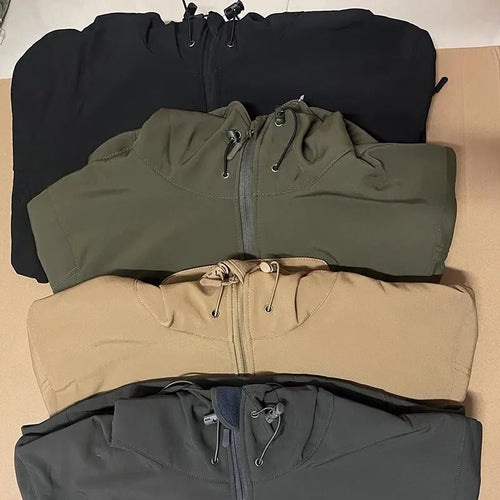 Drune | Wasserdichte Softshell-jacke Polyester Robust, Winddicht