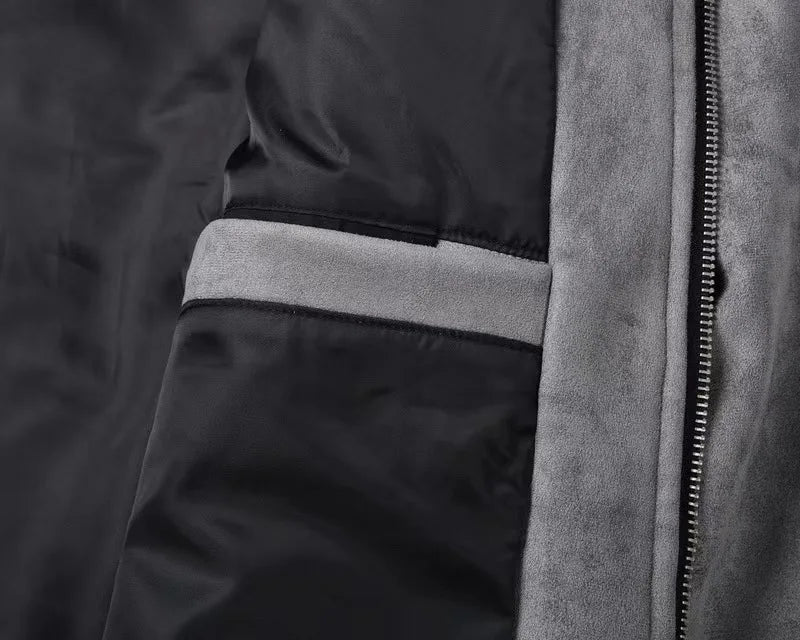 Drune | Streetwear Jack Mit Baumwollmischung Für Bequemen Stil