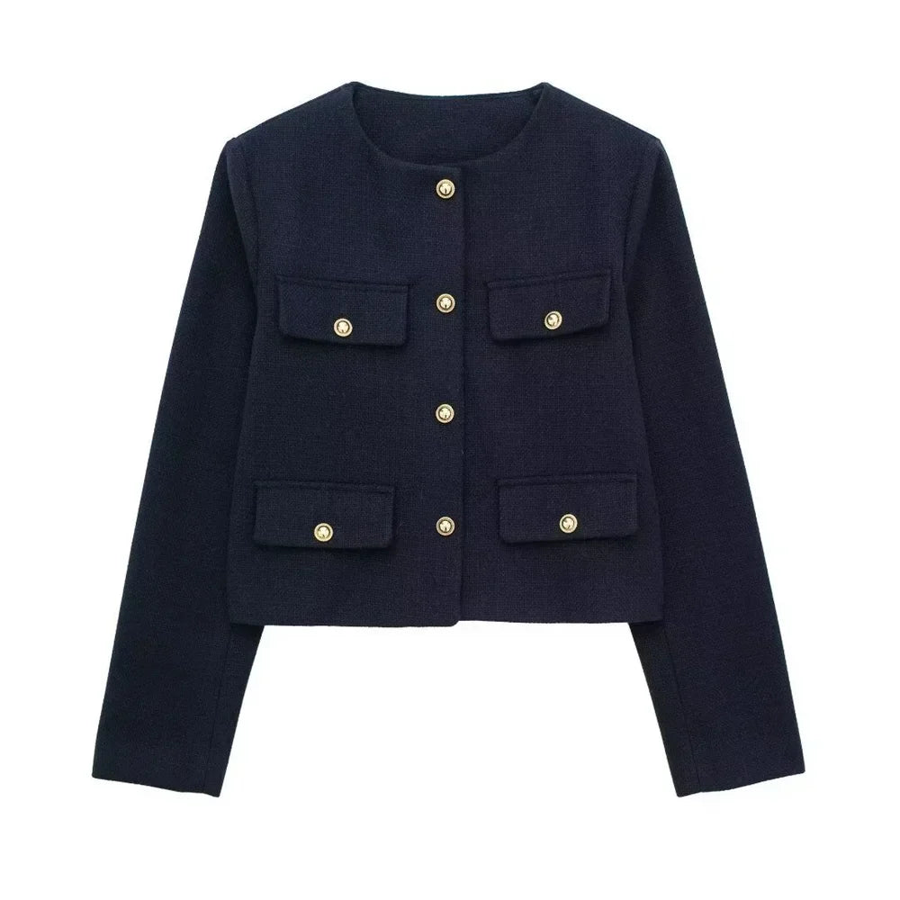 Drune | Elegante Kurze Damenblazer