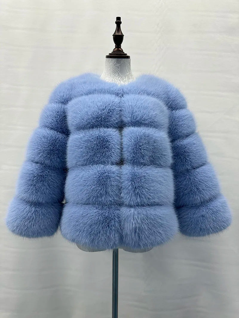 Drune | Elegante Damenpelzmantel