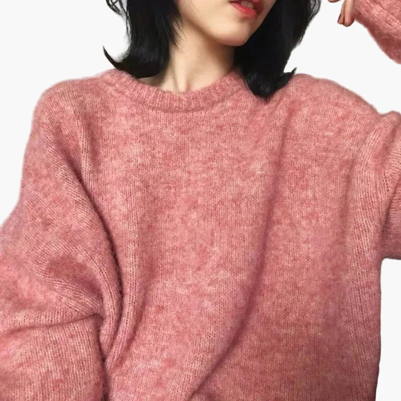 Drune | Oversize Pullover im Retro-Stil für Herbst und Winter - Modischer, weiter Schnitt, perfekt für den Alltag