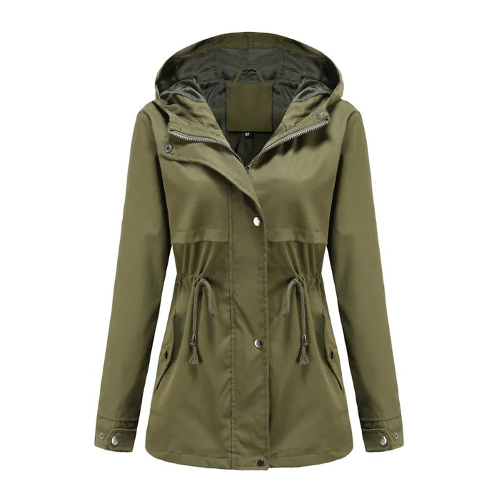 Drune | Schicke Knöpfbare Jacke für Damen