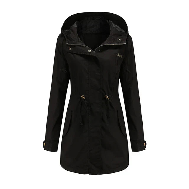 Drune | Stilvolle Damenjacke mit Kapuze
