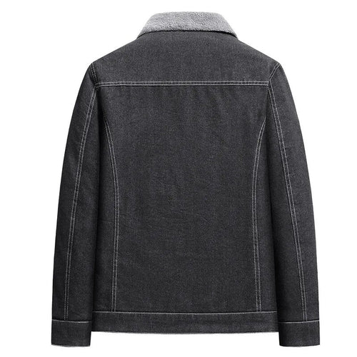 Drune | Denim-Fleece-Jack