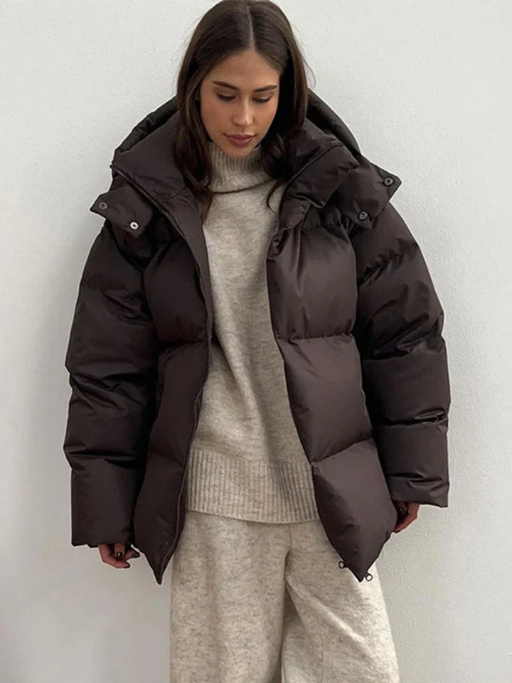 Drune | Bequeme und Warme Daunenjacke