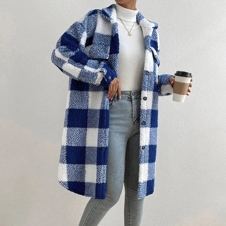 Drune | Karierte Jacke