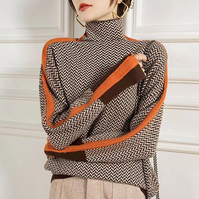 Drune | Strick Premium Rollkragenpullover