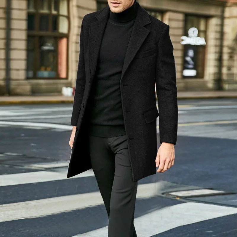 Drune | elegante Herren-Winterjacke