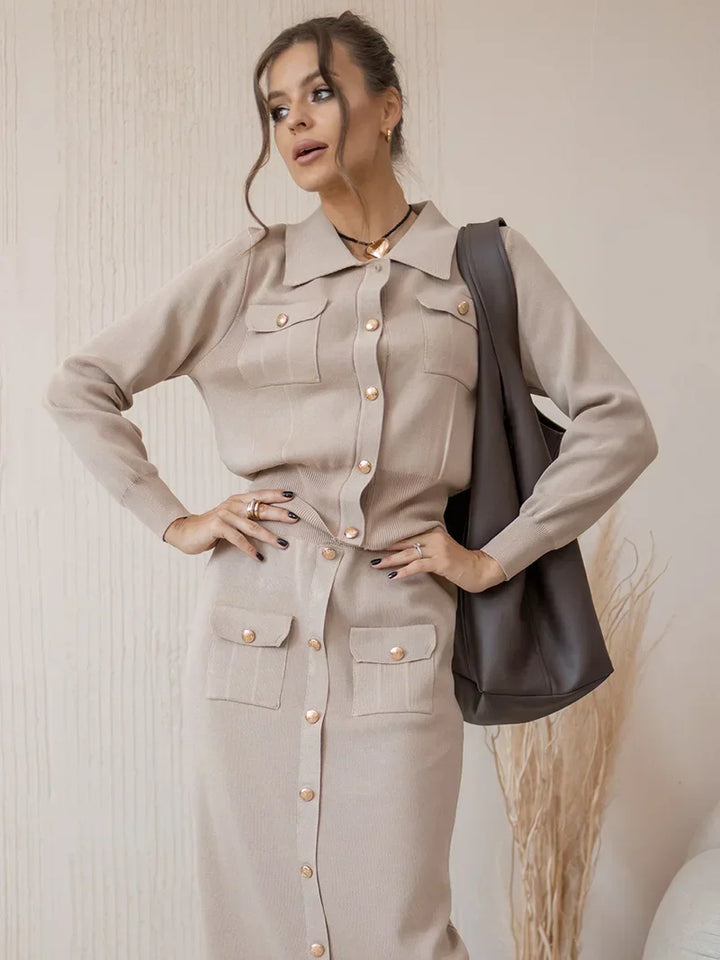 Drune | Weiche Damen Strickset