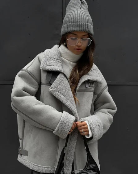 Drune | Winterjacke - Weich & Trendy
