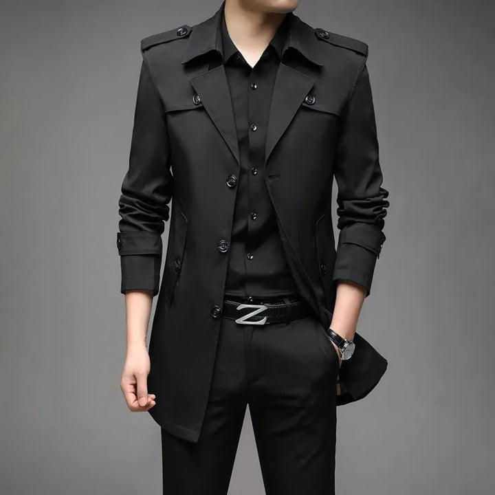 Drune | eleganter lässiger Trenchcoat für Männer