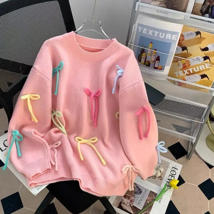 Drune | Glänzende Lichter Pullover