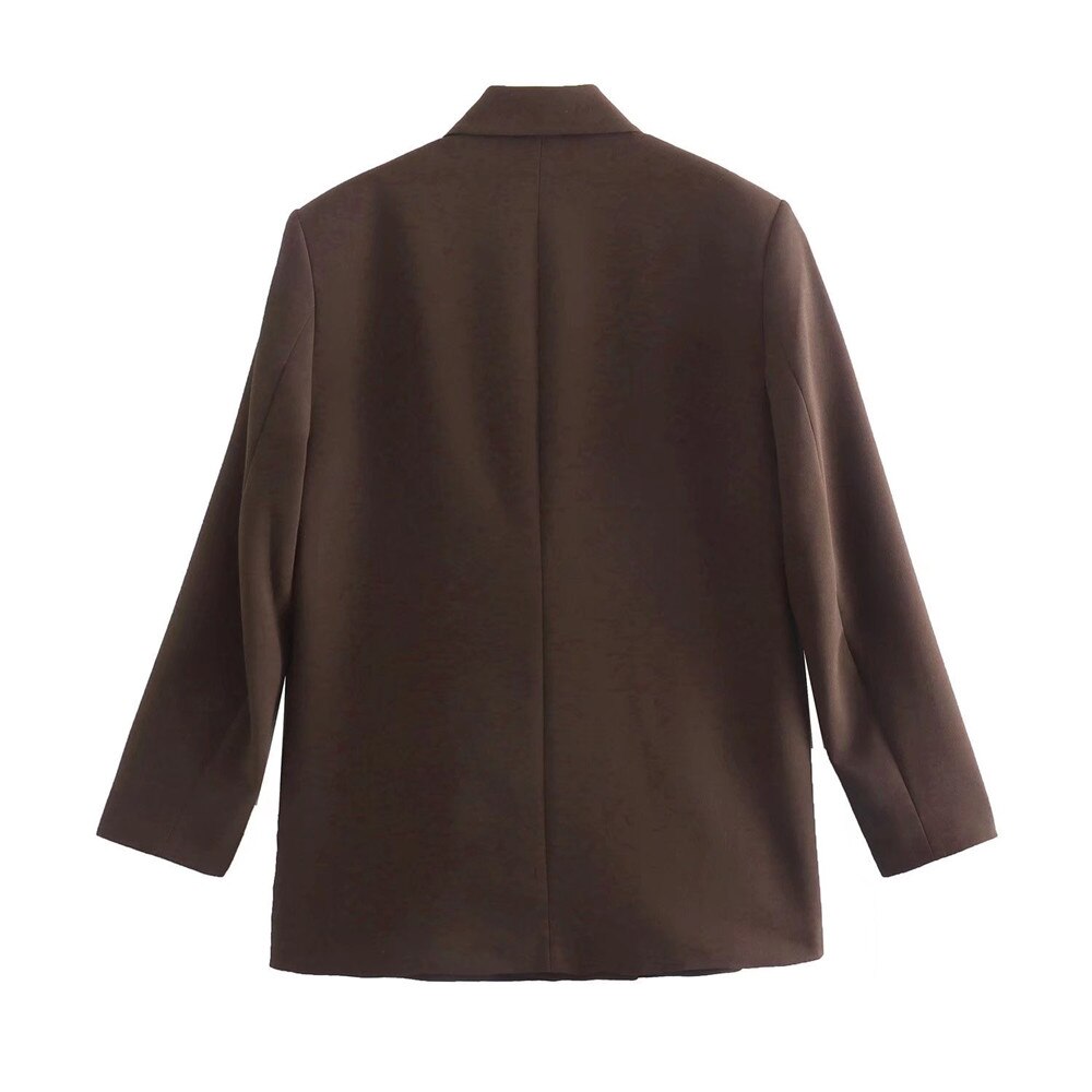 Drune | Eleganter Doppelreiher Blazer für Damen