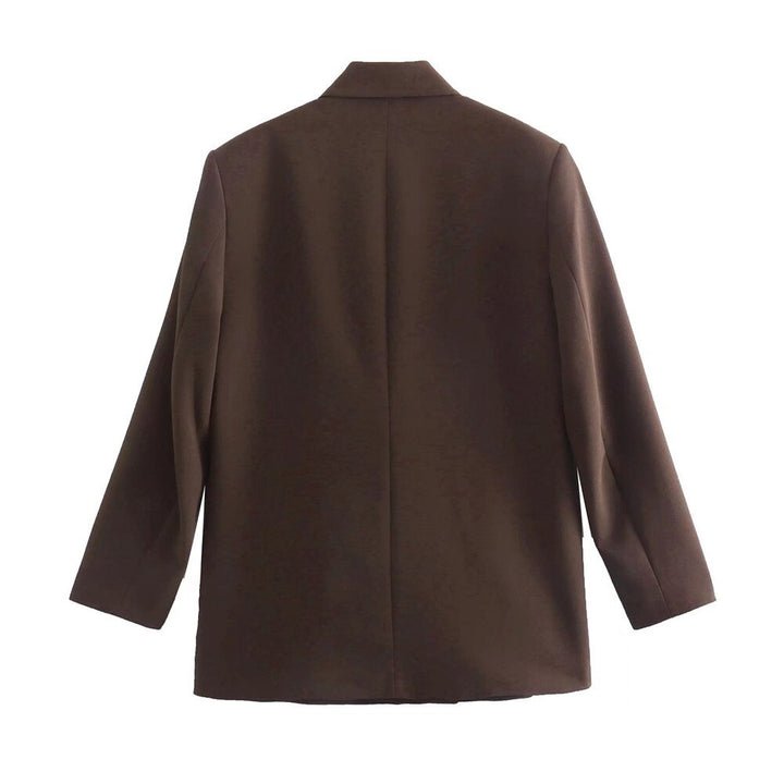 Drune | Eleganter Doppelreiher Blazer für Damen