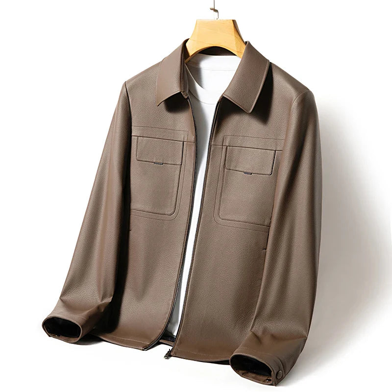 Drune | Echtes Lederjacke