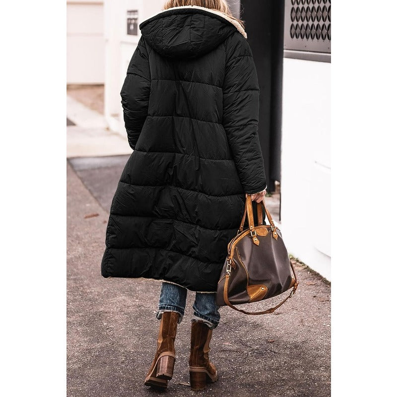Drune | doppelreihige Wendejacke für Damen