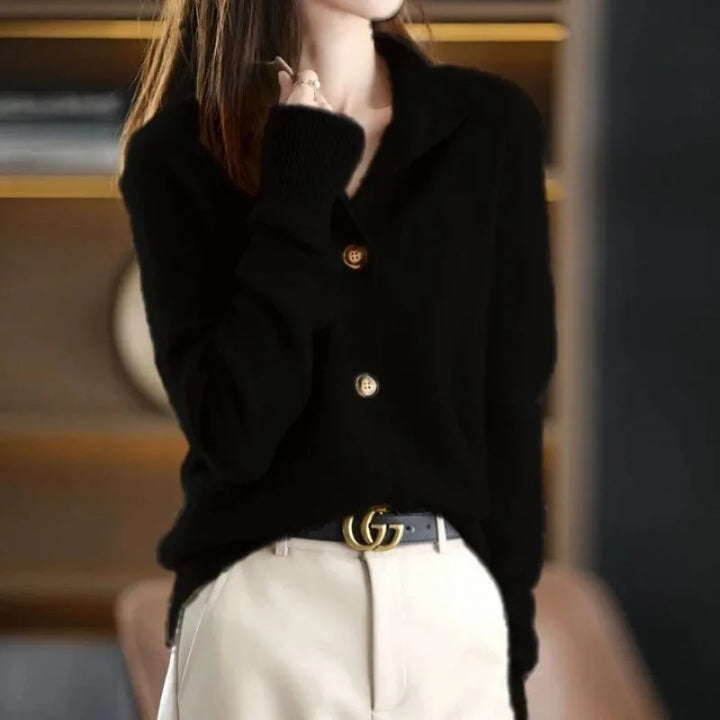 Drune | Cardigan - Strickjacke - Winter