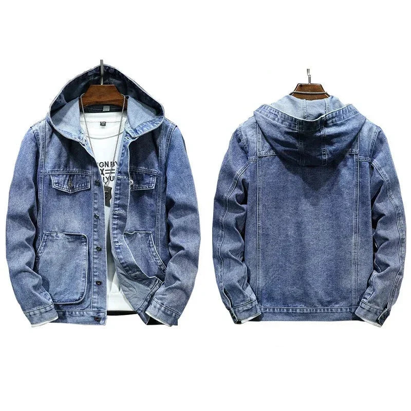 Drune | Street-Jeansjacke