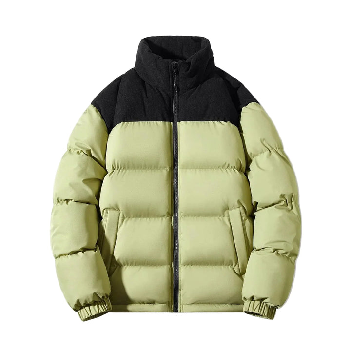 Drune | Steppjacke Winter Outdoor Pufferjacke Warm Gepolstert Freizeit