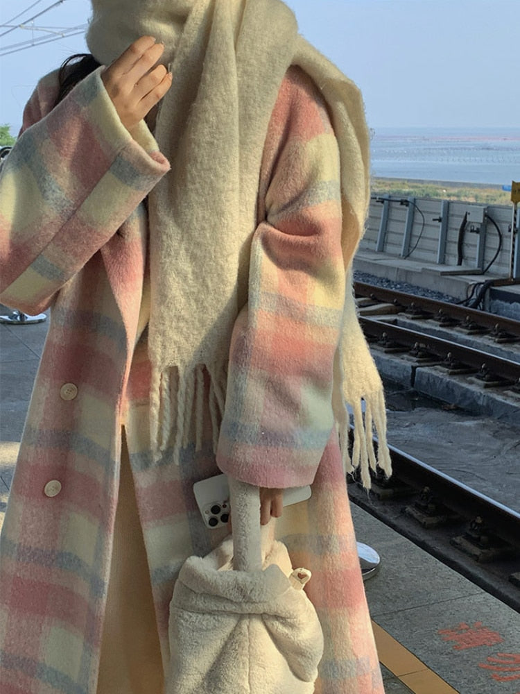 Drune | Wolle Winterjacke Mit einem eleganten Design