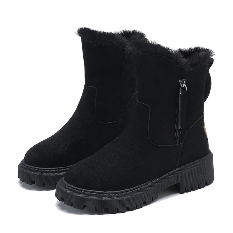 Drune - Knöchel-Schneestiefel