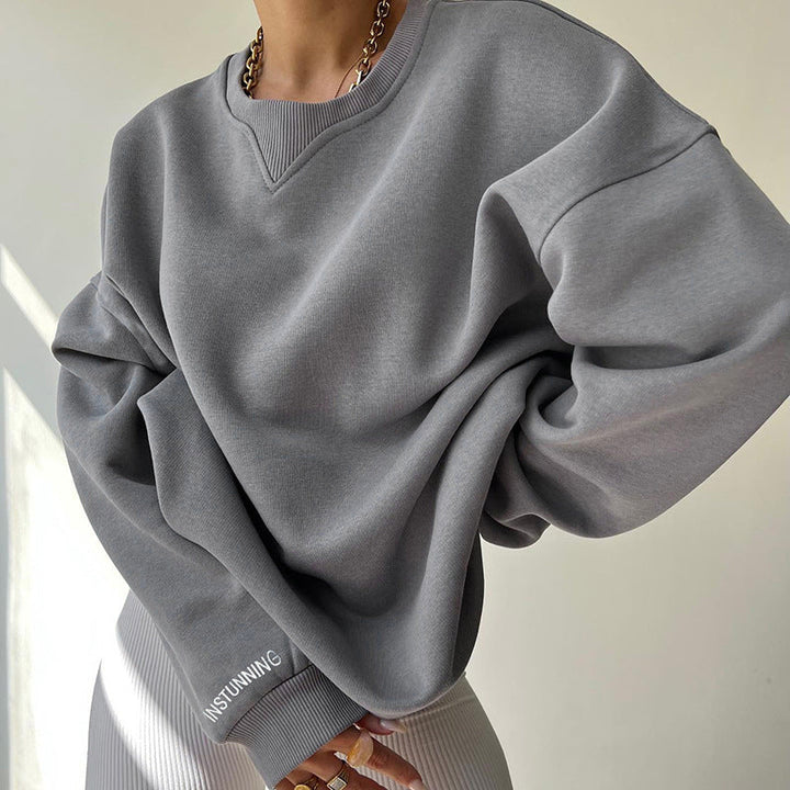 Drune - Lässiger Und Bequemer Oversized Pullover