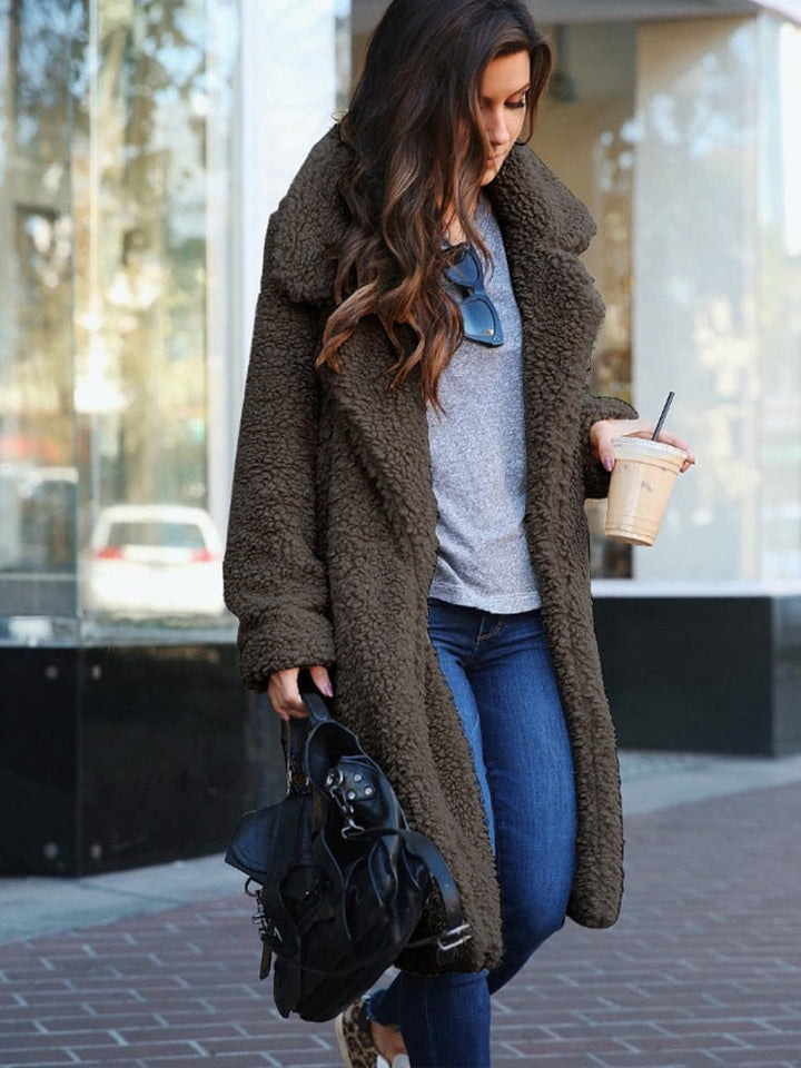 Drune Classica: soft long coat for stylish appearances