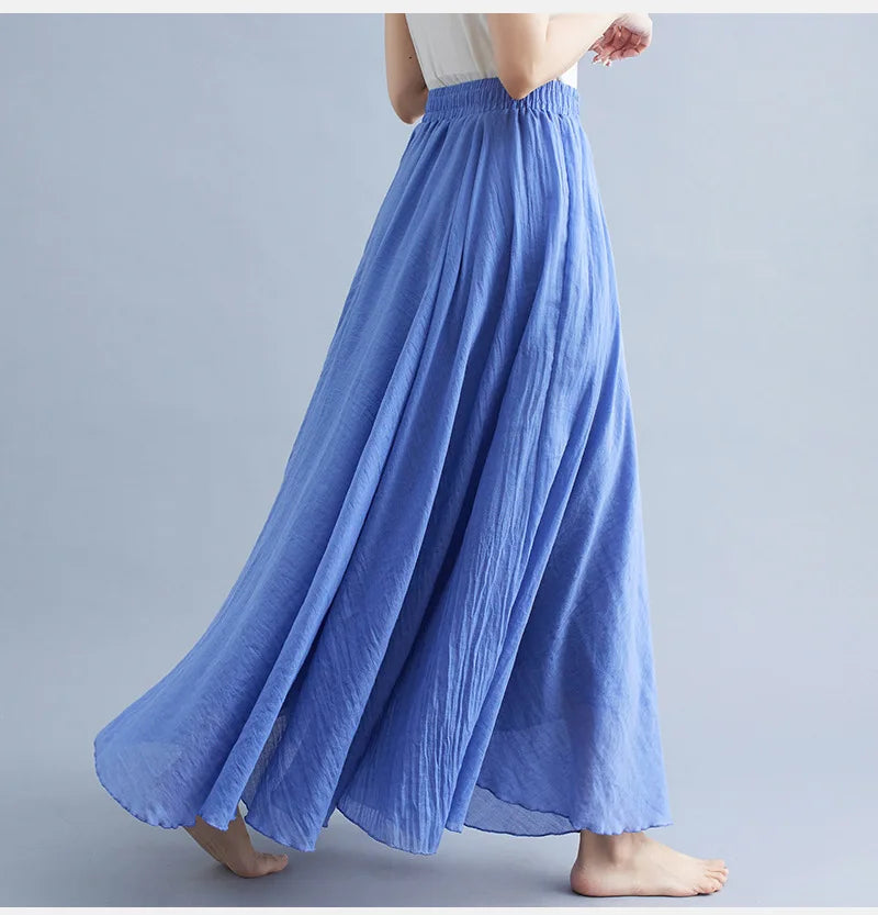 Drune | Maxi Rock Für Damen Luftig & Modisch