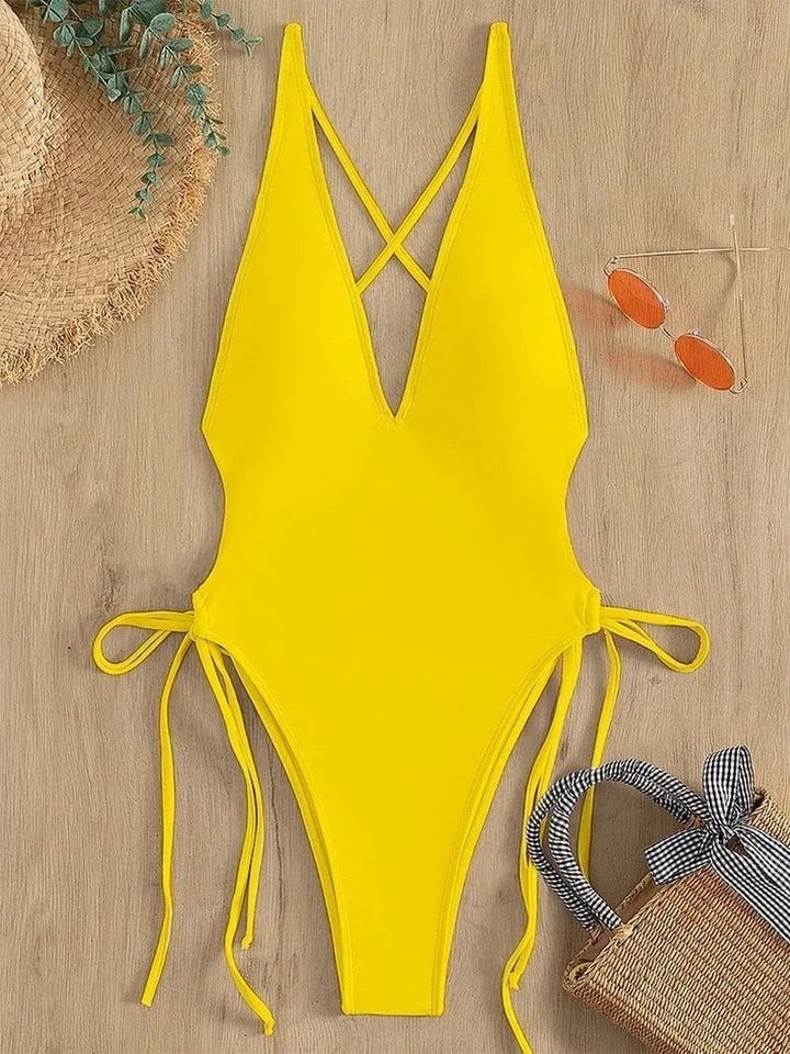 Drune Monokini-Badeanzug