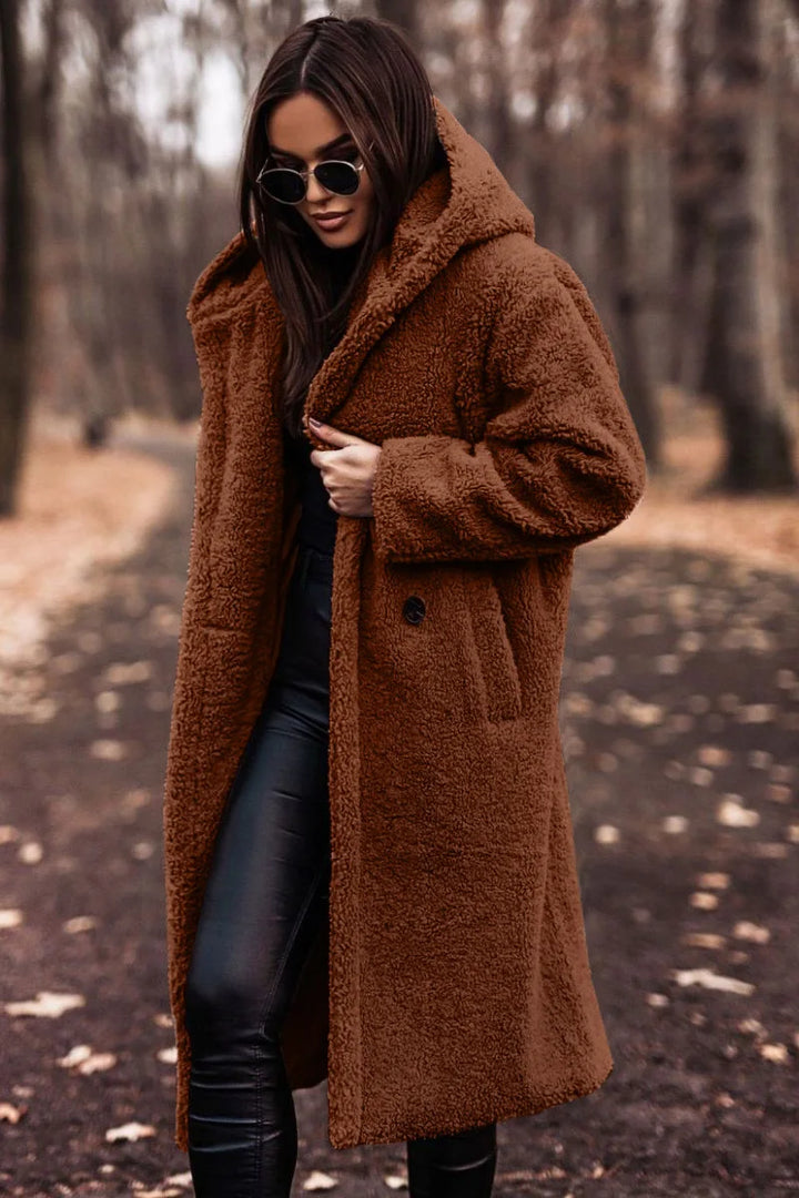 Drune | Warme Teddy Winterjacke