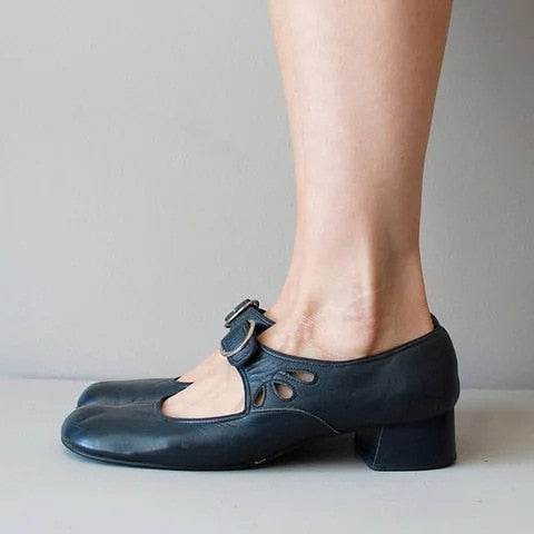 Drune Stilvolle Frühlings-Favoriten | Damen Pumps mit Niedrigem Absatz