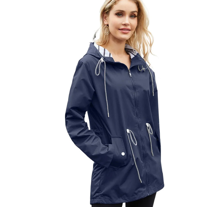 Drune | Wasserdichte Regenjacke Für Damen