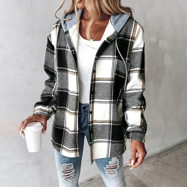 WARME UND MODISCHE JACKE