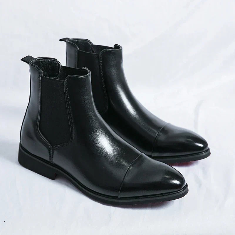 Drune | Echtleder Chelsea-Stiefel