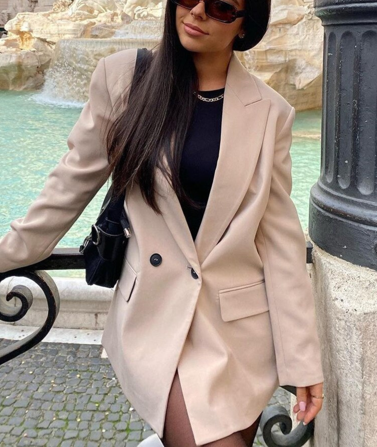 Drune | Blazer Raffiniert & zeitlos
