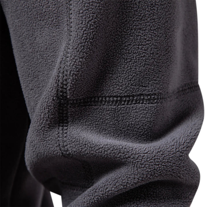 Drune | Weiches Fleece Sweatshirt mit Reißverschluss Warm und Komfortabel Ideal Für Kaltes Wetter