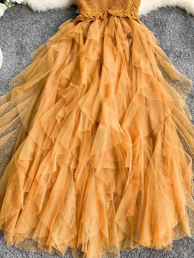 Drune | Lange Boho-Hochzeitskleid Für Gäste