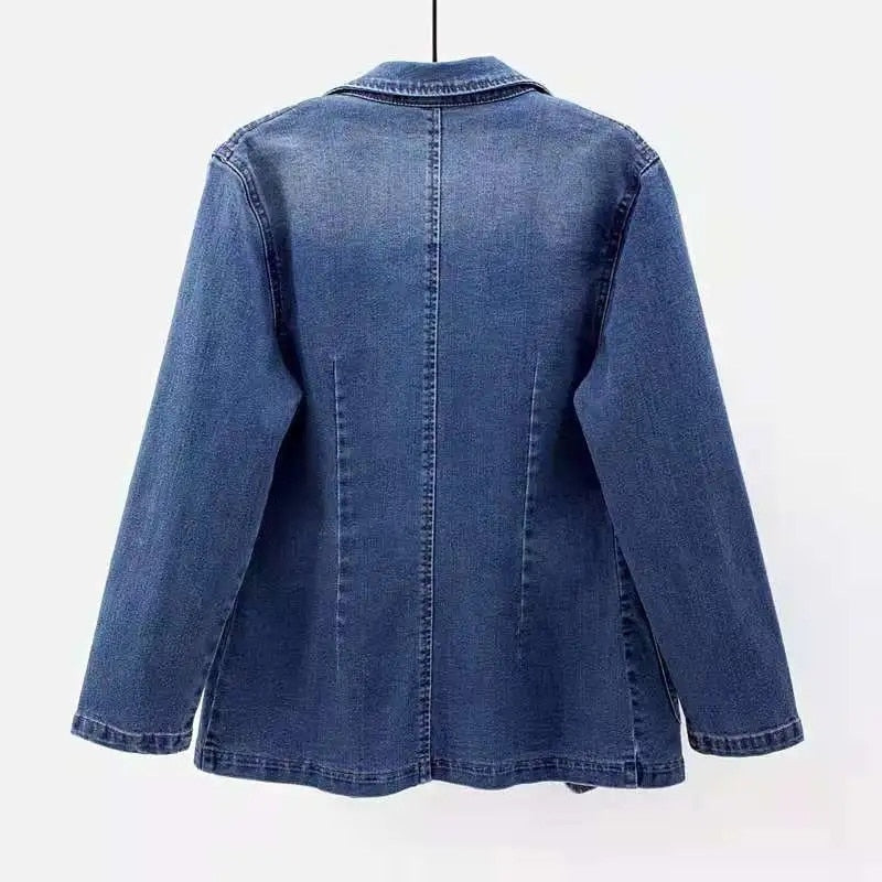 Drune | Denim-Blazer für Damen