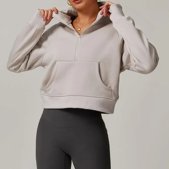 Drune | Fleece Pullover