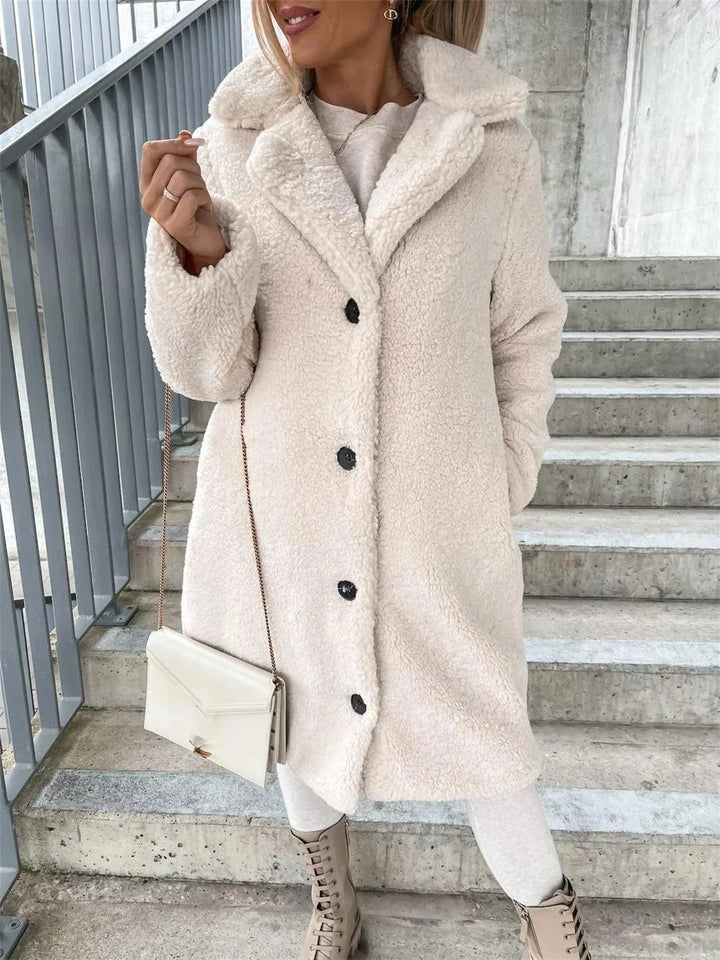 Drune | Damen-Strickjacke, lang & modisch