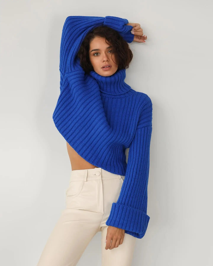 Drune | Eleganter Winter Langarmpullover für Damen